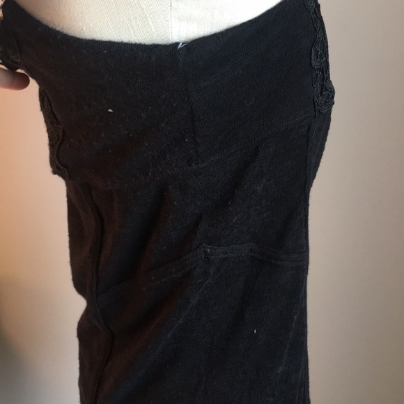 Free People Solid Necklace Knockout Dress black - Picture 6 of 13